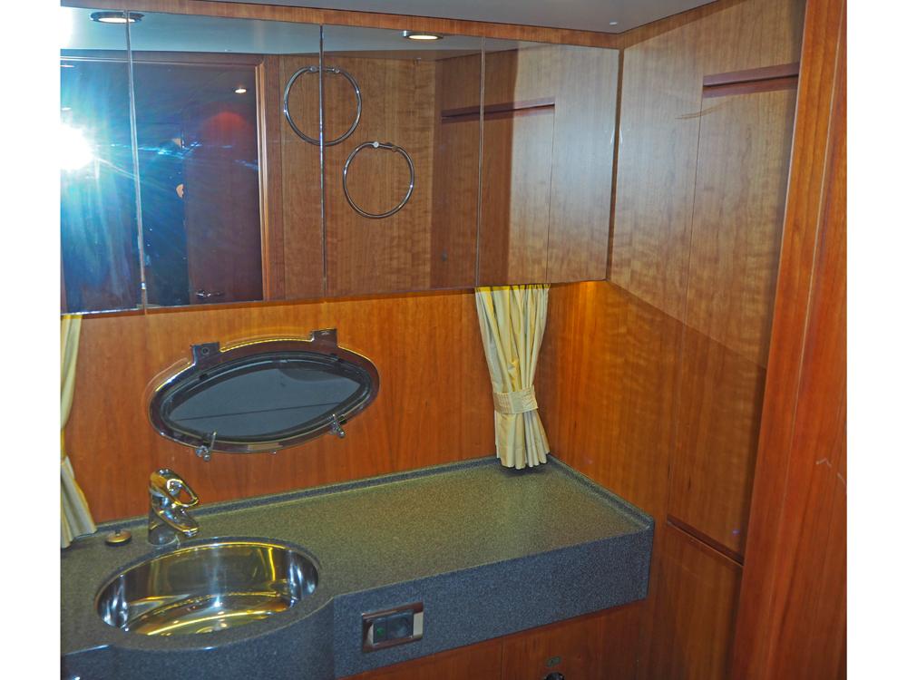 Cabine arri&egrave;re, H&eacute;bergements